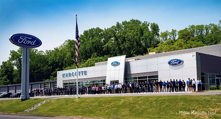 Marcotte Ford building